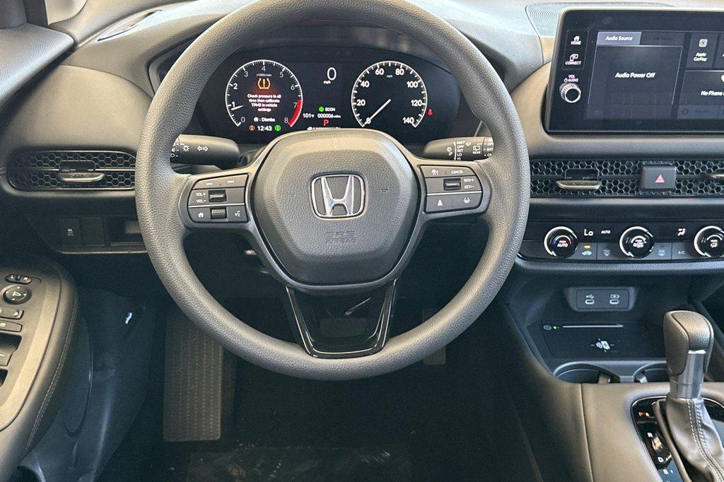 new 2026 Honda HR-V car, priced at $27,595