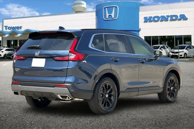 new 2025 Honda CR-V Hybrid car, priced at $39,045