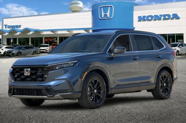 new 2025 Honda CR-V Hybrid car, priced at $39,045