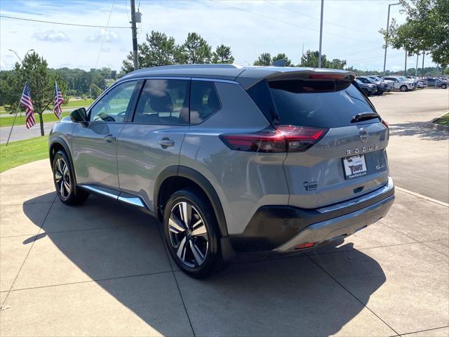 used 2022 Nissan Rogue car, priced at $24,490
