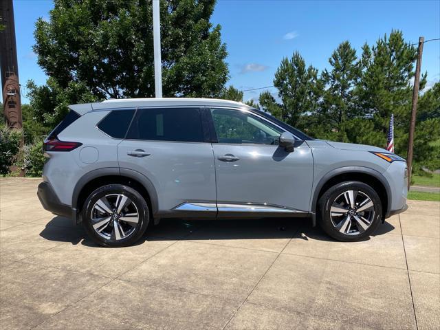 used 2022 Nissan Rogue car, priced at $24,490