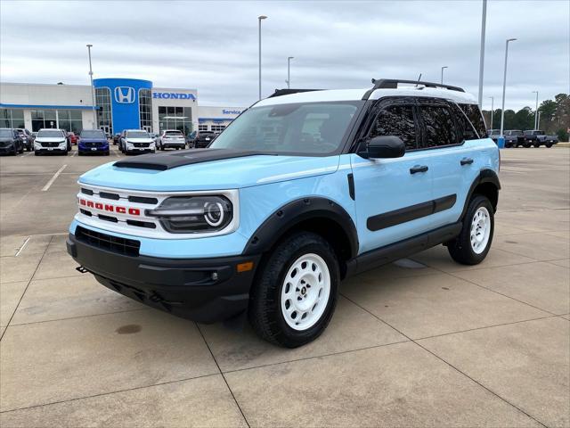 used 2023 Ford Bronco Sport car, priced at $28,984