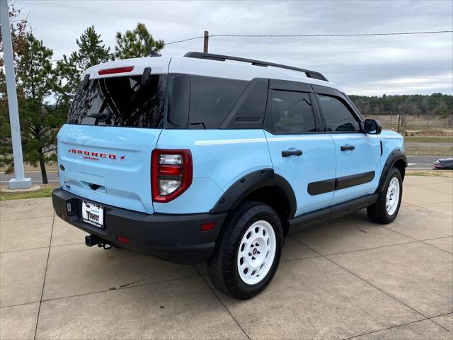 used 2023 Ford Bronco Sport car, priced at $28,984