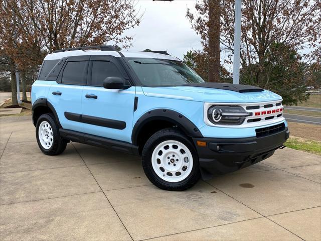 used 2023 Ford Bronco Sport car, priced at $28,984