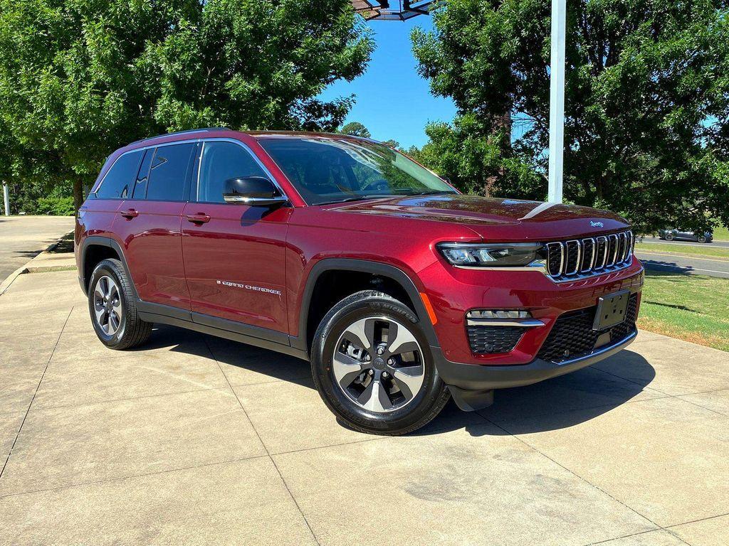 used 2022 Jeep Grand Cherokee 4xe car, priced at $28,880