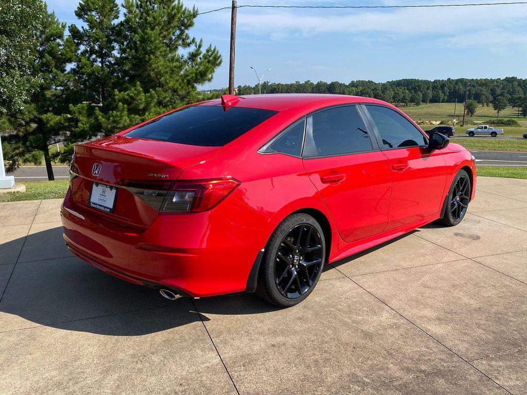 used 2023 Honda Civic car, priced at $24,632