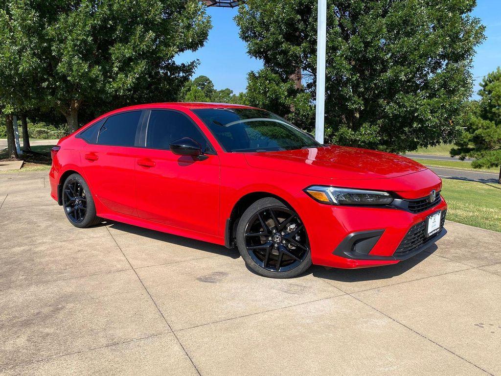 used 2023 Honda Civic car, priced at $24,632