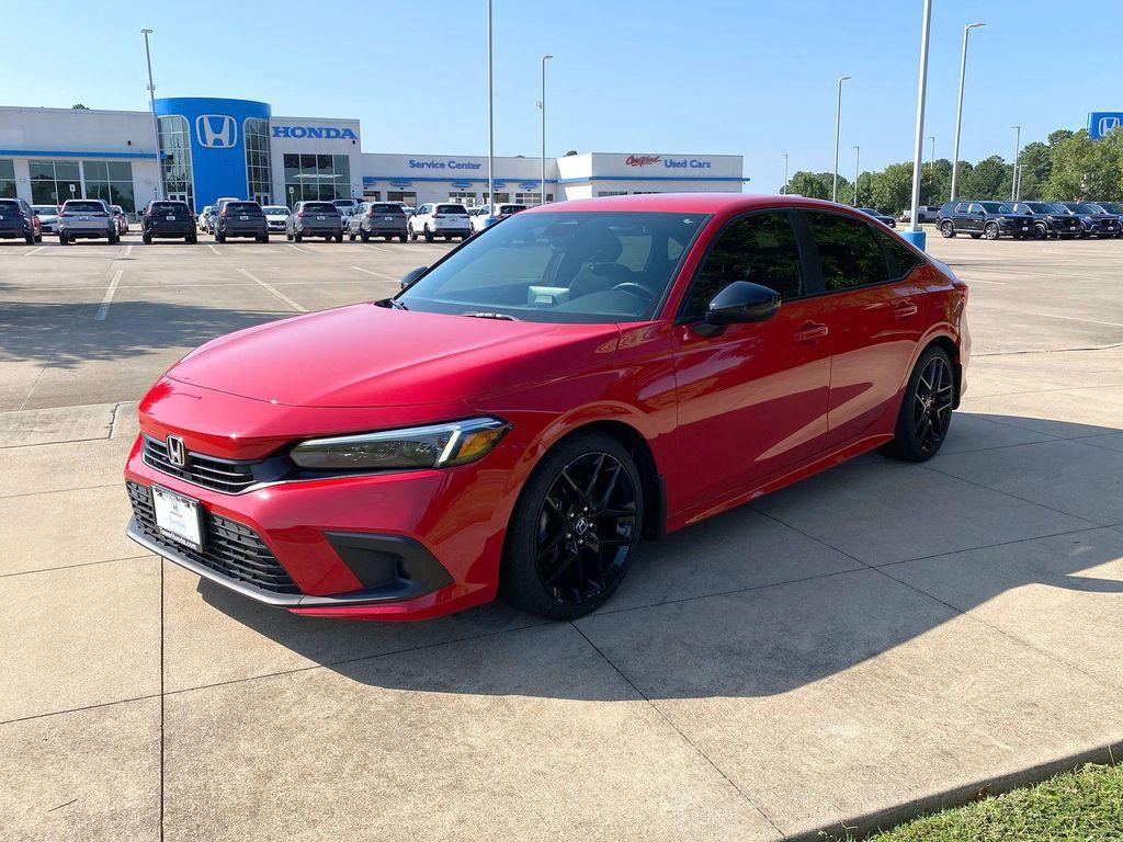 used 2023 Honda Civic car, priced at $24,632