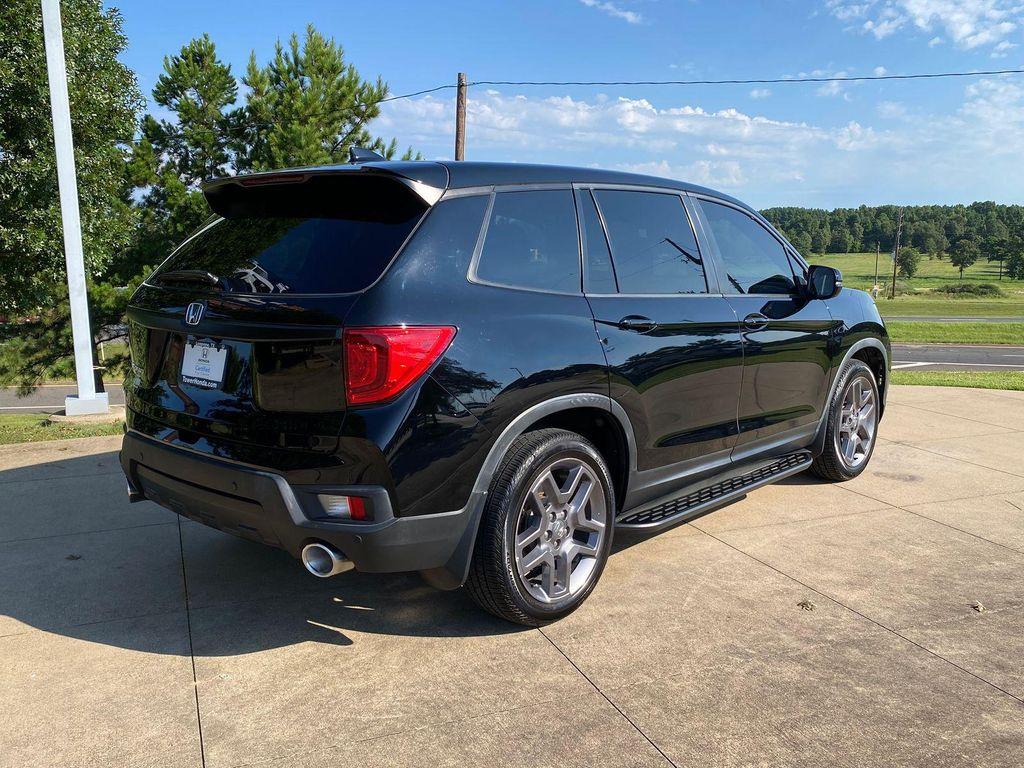 used 2022 Honda Passport car, priced at $29,897