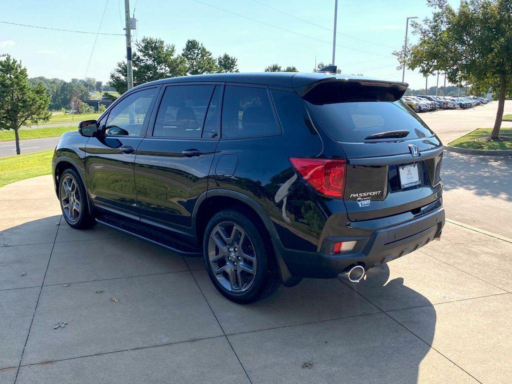 used 2022 Honda Passport car, priced at $29,897