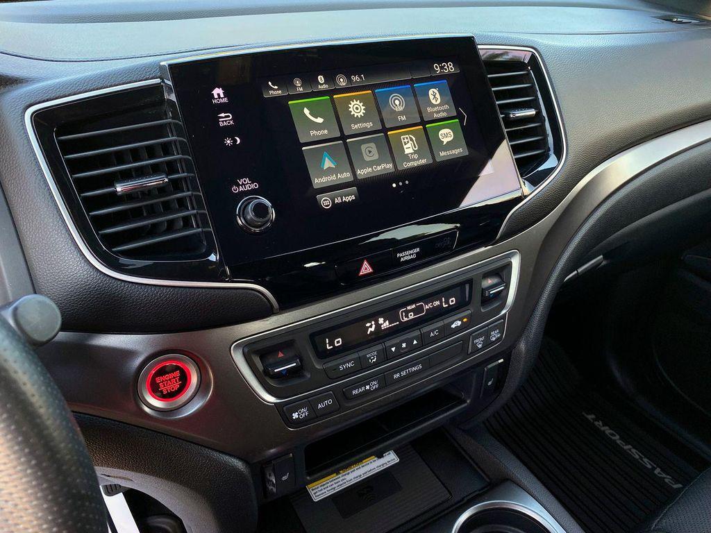 used 2022 Honda Passport car, priced at $29,897