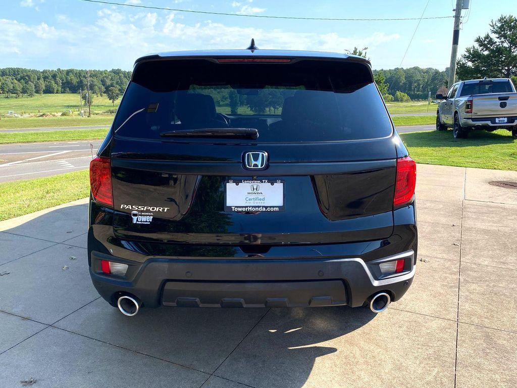 used 2022 Honda Passport car, priced at $29,897