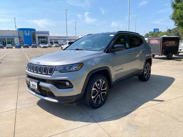 used 2023 Jeep Compass car, priced at $29,776