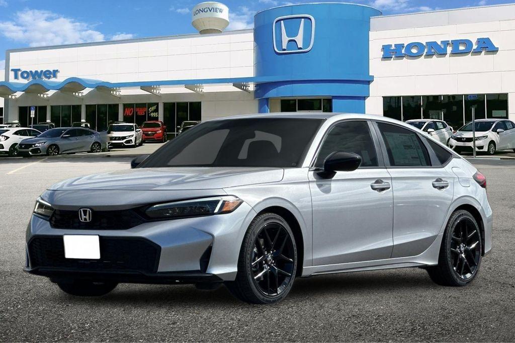 new 2026 Honda Civic car, priced at $28,990