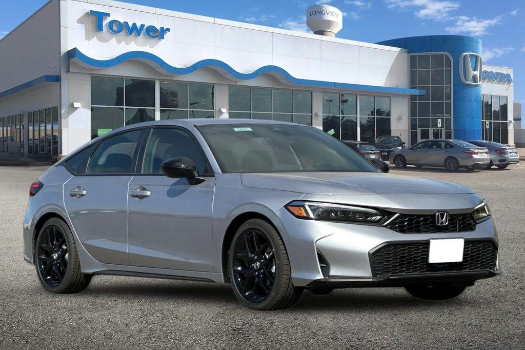 new 2026 Honda Civic car, priced at $28,990