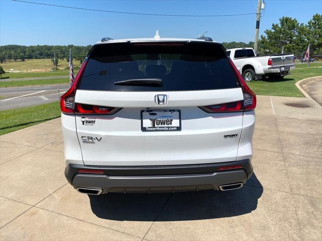 new 2025 Honda CR-V Hybrid car, priced at $39,155