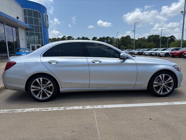 used 2017 Mercedes-Benz C-Class car, priced at $24,990