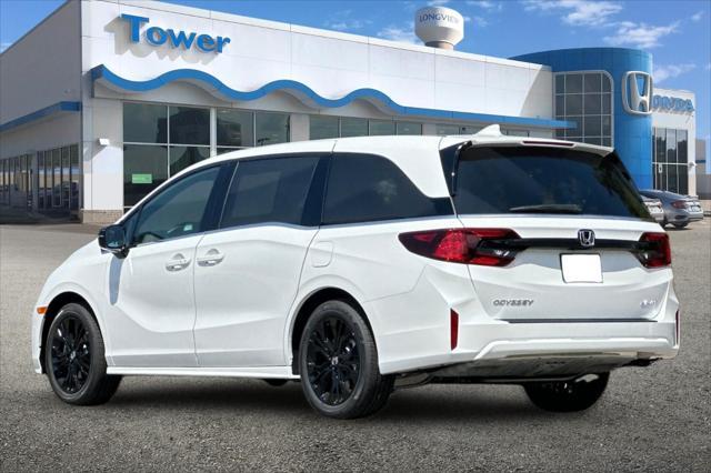 new 2025 Honda Odyssey car, priced at $45,275