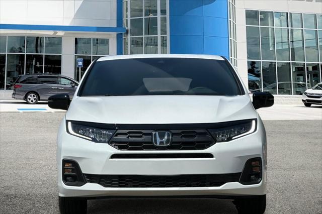 new 2025 Honda Odyssey car, priced at $45,275