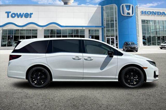 new 2025 Honda Odyssey car, priced at $45,275