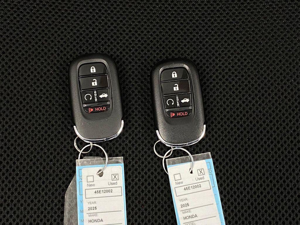 used 2025 Honda Accord car, priced at $27,930