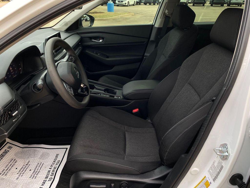 used 2025 Honda Accord car, priced at $27,930