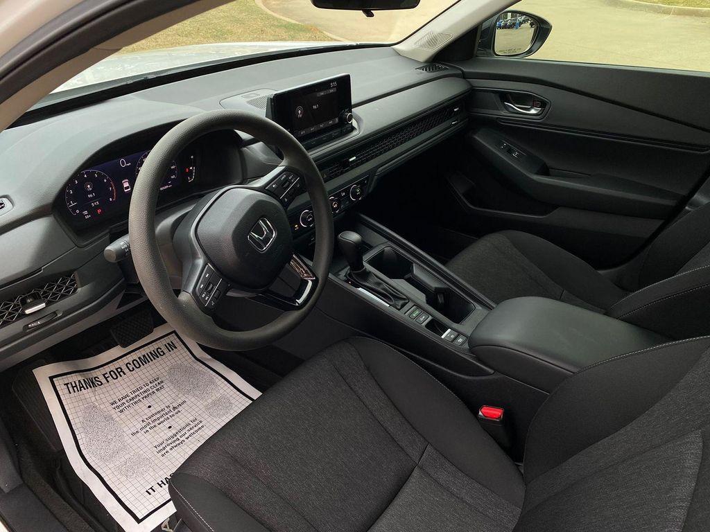 used 2025 Honda Accord car, priced at $27,930