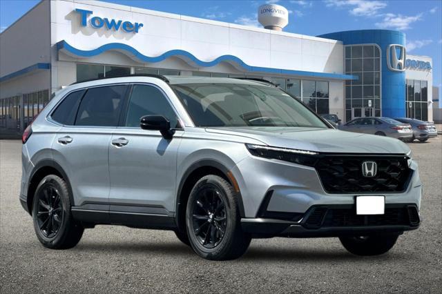 new 2025 Honda CR-V Hybrid car, priced at $36,000