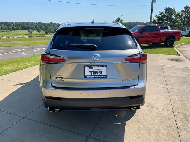 used 2017 Lexus NX 200t car, priced at $19,409