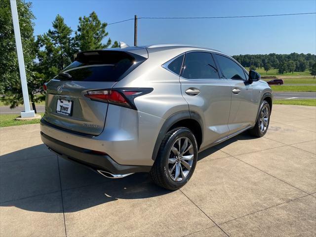 used 2017 Lexus NX 200t car, priced at $19,409