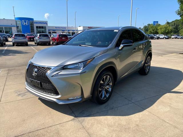 used 2017 Lexus NX 200t car, priced at $19,409