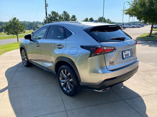 used 2017 Lexus NX 200t car, priced at $19,409