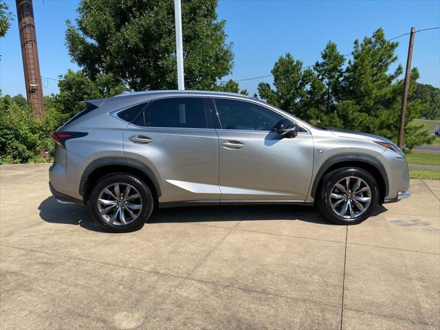 used 2017 Lexus NX 200t car, priced at $19,409