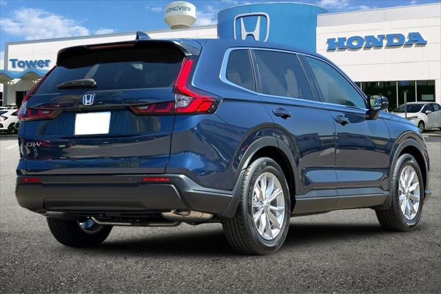 new 2025 Honda CR-V car, priced at $36,350