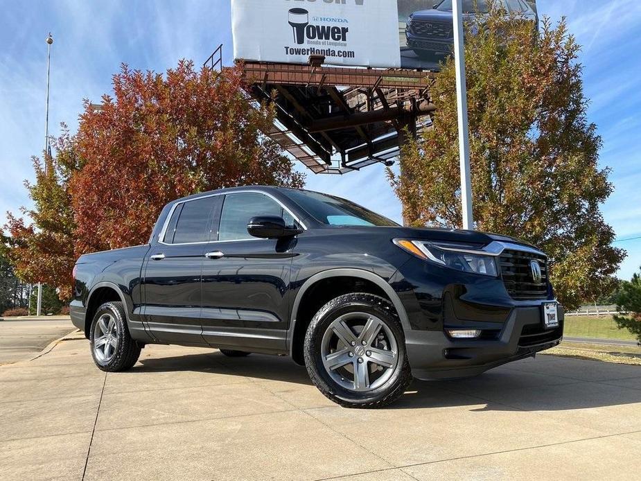 new 2023 Honda Ridgeline car, priced at $46,105