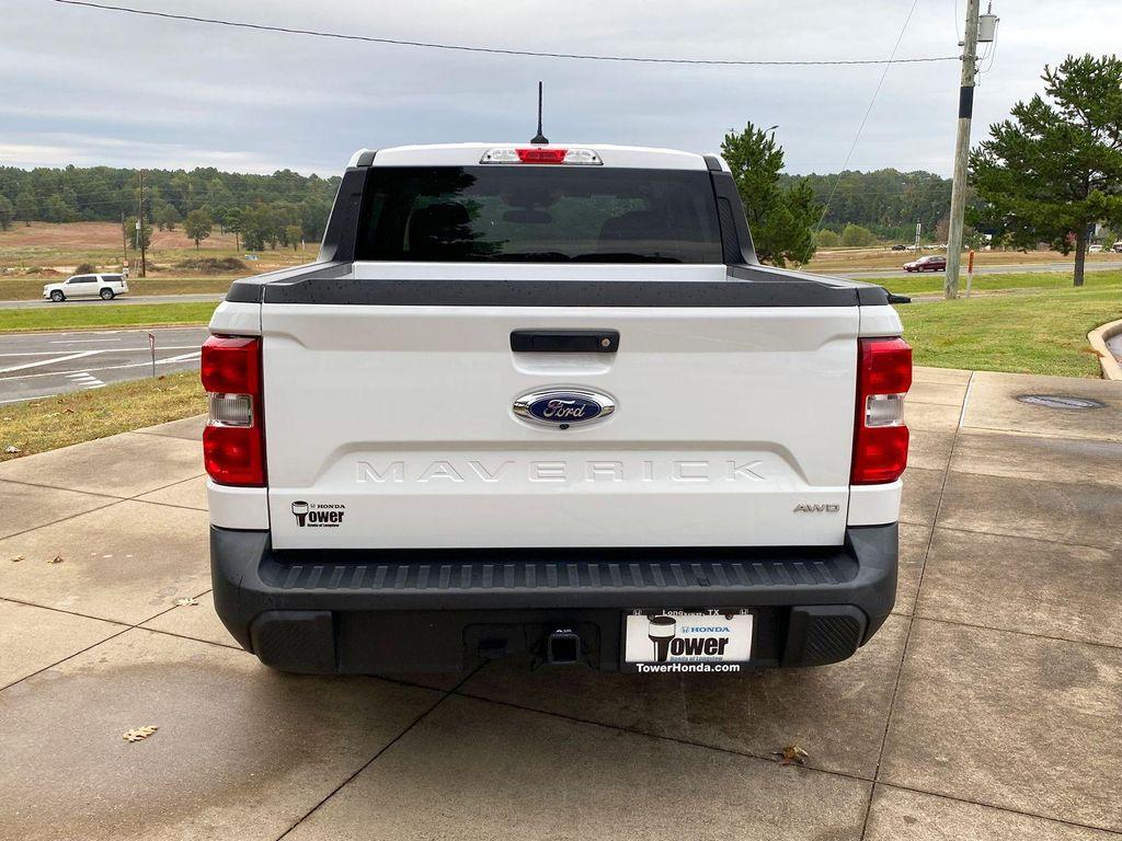 used 2022 Ford Maverick car, priced at $22,955