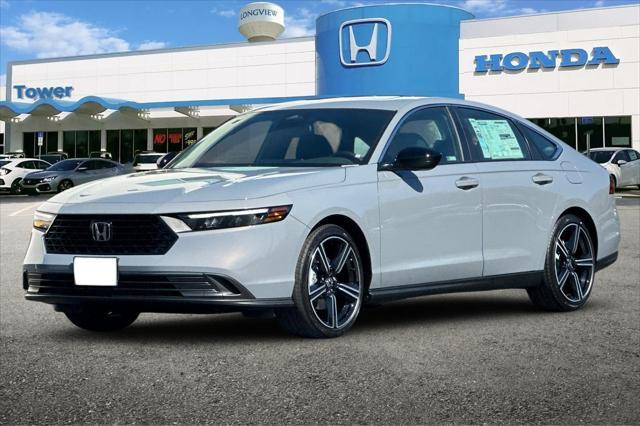 new 2025 Honda Accord Hybrid car, priced at $35,205