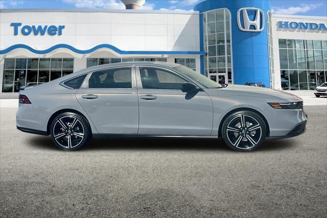 new 2025 Honda Accord Hybrid car, priced at $35,205