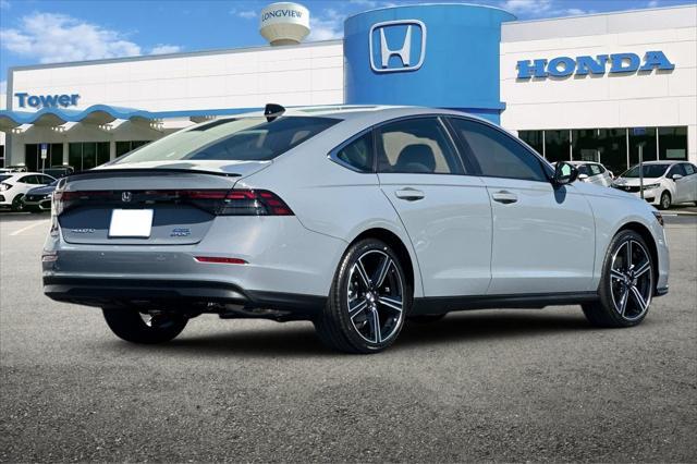 new 2025 Honda Accord Hybrid car, priced at $35,205