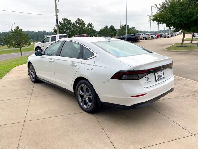 new 2024 Honda Accord car, priced at $31,460