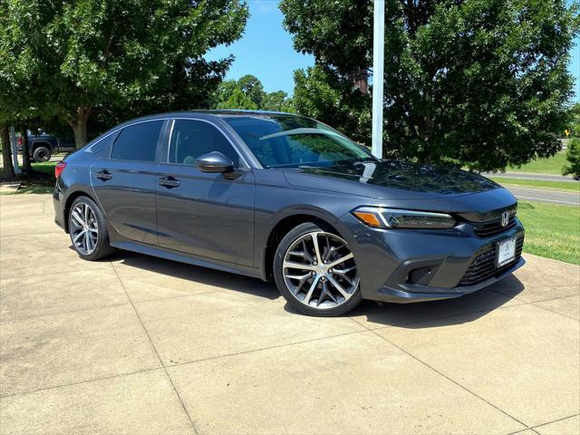 used 2022 Honda Civic car, priced at $26,254