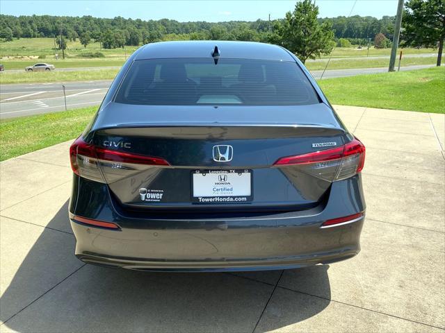 used 2022 Honda Civic car, priced at $26,254