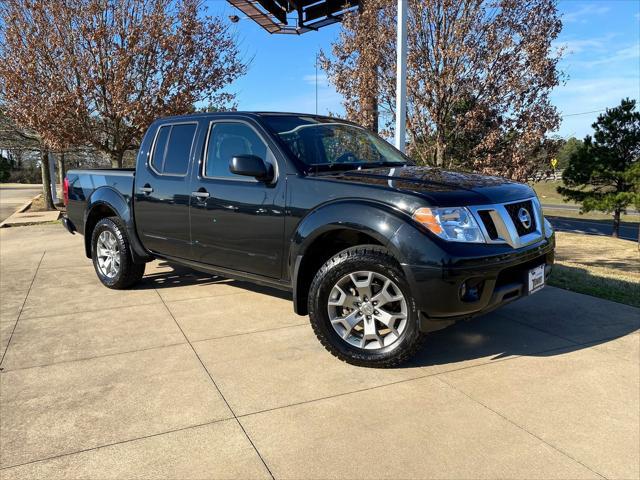 used 2020 Nissan Frontier car, priced at $24,983