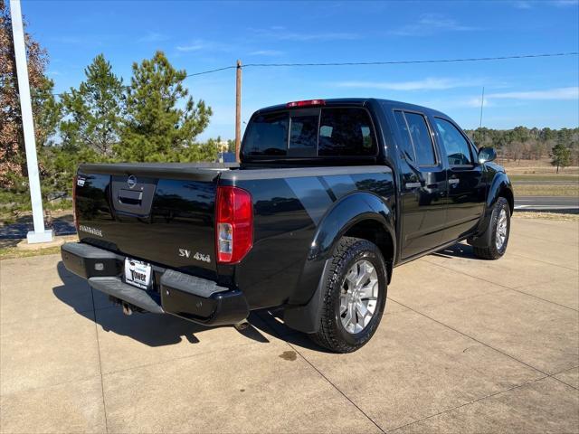 used 2020 Nissan Frontier car, priced at $25,990