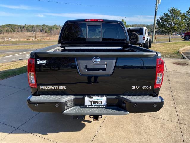 used 2020 Nissan Frontier car, priced at $25,990