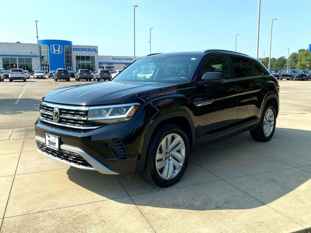 used 2023 Volkswagen Atlas Cross Sport car, priced at $28,245