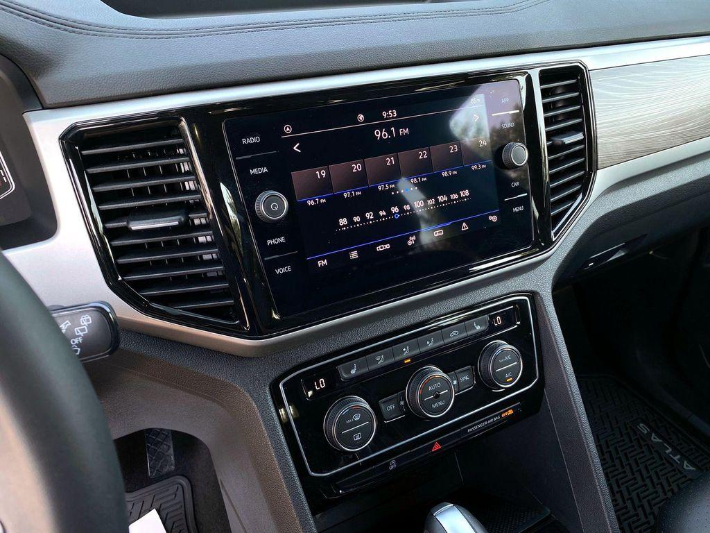 used 2023 Volkswagen Atlas Cross Sport car, priced at $28,245