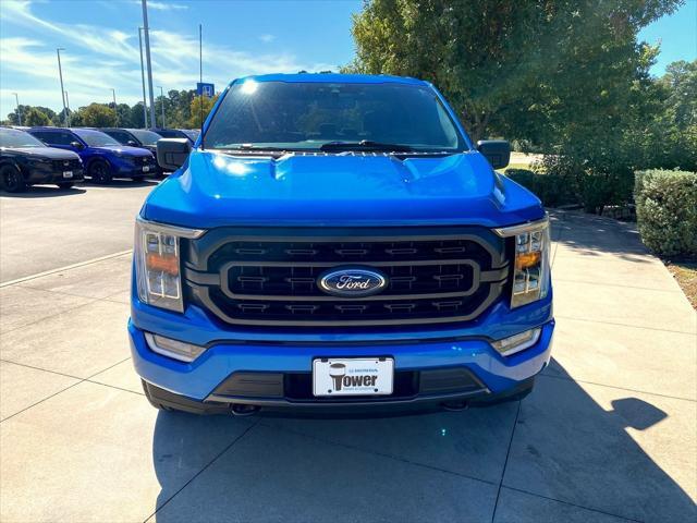 used 2021 Ford F-150 car, priced at $41,950