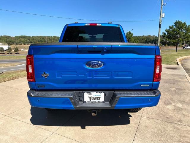 used 2021 Ford F-150 car, priced at $41,950