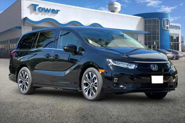 new 2025 Honda Odyssey car, priced at $52,275